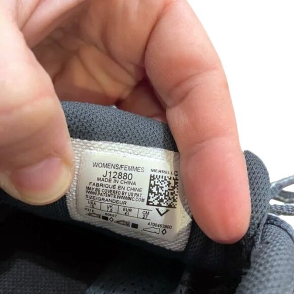 Merrell Bare Access XTR Running Shoes Gray Size 10 - Picture 3 of 5